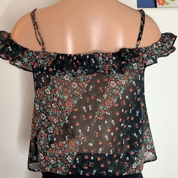 TopShop Tank Top Small Blouse - Picture 3 of 4